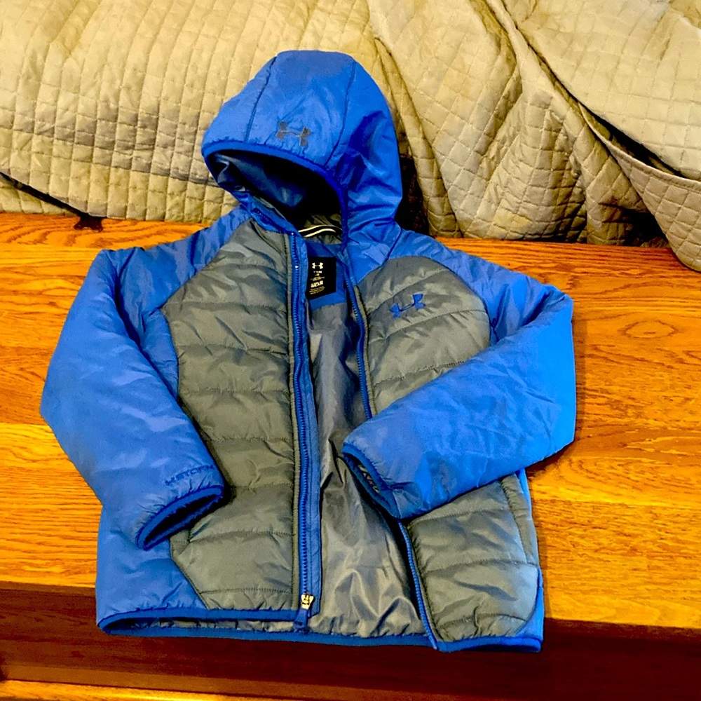 Under Armour Cold Gear Coat, Youth Small